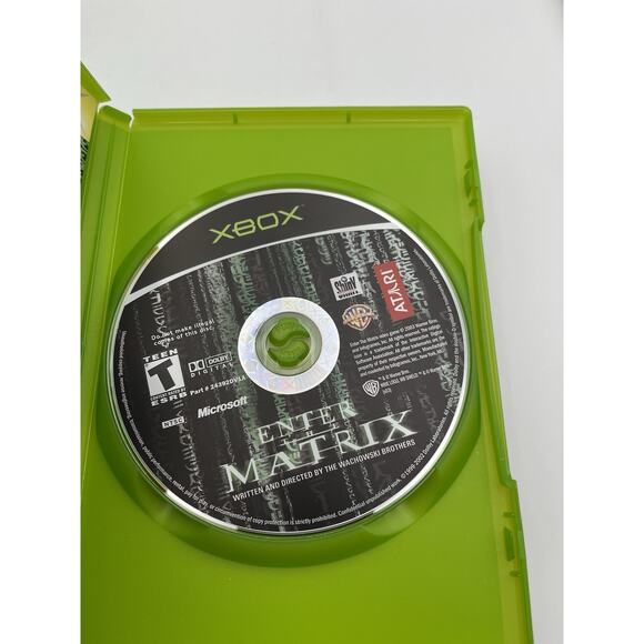 Enter the Matrix (Microsoft Xbox, 2003) Complete Tested - Picture 4 of 6